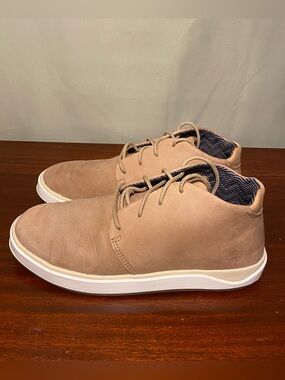 Olukai Papaku ‘IIi Chukka Men’s Casual Boots Tan Tan  Mens 10